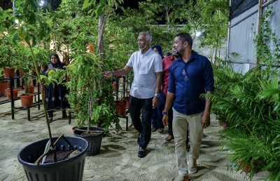 ގަސް ވިއްކާ ފިހާރައެއް ސިޓީ ކައުންސިލުން މާލޭގައި ހުޅުވައިފި