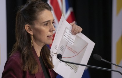 ކޮވިޑް-19: ނިއު ޒީލެންޑުން ކޮރޯނާވައިރަސް ނައްތާލައި، ނަމޫނާ ދައްކައިފި