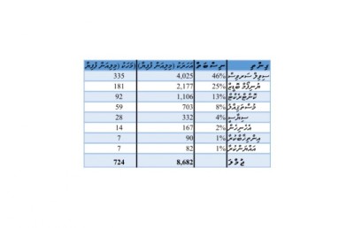 ދައުލަތުގެ ހަރަދުތައް ތަރުތީބުކުރަން ޖެހިފައި
