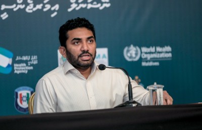 ކޮވިޑް-19 އަށް ޕޮޒިޓިވްވި މީހުން ނެތް ތަންތަނުން ވެސް ޕޮޒިޓިވް ކޭސްތައް ފެނޭ: އަމީން