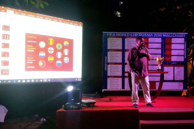 އެމްއީސީސީގައި "މިނީ ވޯލްޑް ކަޕް ފުޓްސެލް" މުބާރާތެއް ބާއްވަނީ