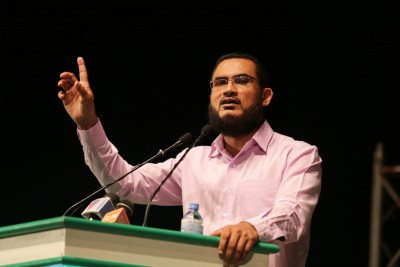 ޣައިރު މުސްލިމު ފަނޑިޔާރުން ގެނައުމަށް ގޮވާލުން ގަބޫލެއް ނުކުރެވޭނެ: ޝައިޚް އިލްޔާސް