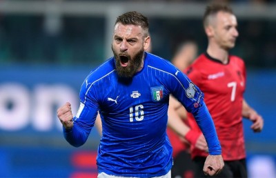 އިޓަލީގެ ވޯލްޑް ކަޕް ތަރިން ދެ ވަނަ ޑިވިޝަނުގައި