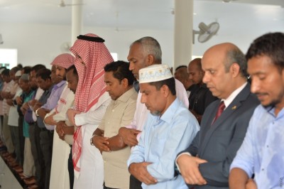 ދީނަށް ހަޖޫ ޖަހާ މީހުންނަށް ރައީސް ގެ އިންޒާރު، ހަރުކަށި އަދަބު ދޭނަން