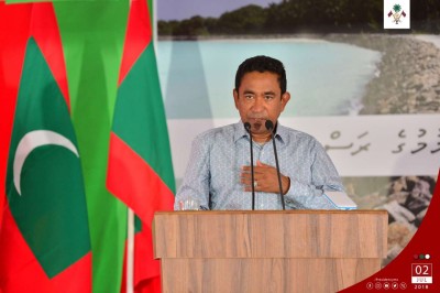 އިދިކޮޅު ކެންޑިޑޭޓަށް މި ސަރުކާރުން ގެނެސްދޭ ކަހަލަ ތަރައްގީގެ ވާހަކަތަކެއް ނުދެއްކޭނެ: ރައީސް