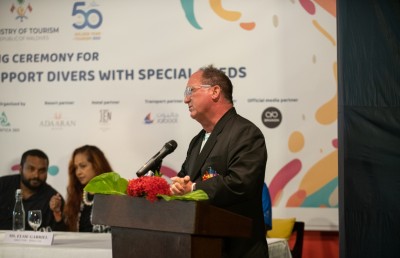 ޑައިވިން އަށް ޝައުގު ހުންނަ ހާއްސަ އެހީއަށް ބޭނުންވާ މީހުންގެ އިންސްޓްރަކްޓަރުން ތަމްރީނު ކުރަނީ