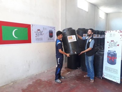 ލޯތްބާއެކު ގާޒާގެ ރައްޔިތުންނަށް ކަރަންޓު ފޯރުކޮށްދިނުމަށް ހާއްސަ ކެމްޕޭނެއް ފަށައިފި