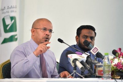 ގައިދީއަކު ބައިވެރިކޮށްގެން ކޮންގްރެސް ކުރިއަށް ގެންގޮސްފިނަމަ ބަލައެއް ނުގަންނާނަން: އީސީ