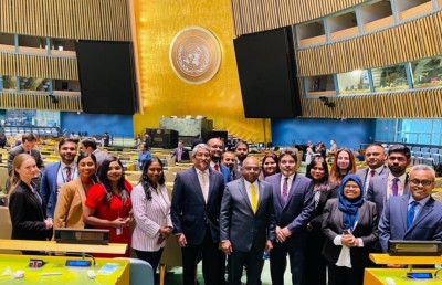 ރާއްޖެއަކީ ކުޑަ ފިޔަފާޅިއެއް ޖަހައިގެން ބާކީ ވެފައިވާ ގައުމެއް ނޫންކަން ސާބިތު ކޮށްދީފި: ޝާހިދު