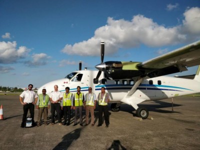 ޓީއެމްއޭގެ 50 ވަނަ ސީޕްލޭން ގެނެސްފި