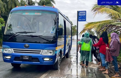 އަތޮޅުތެރޭގެ ބަސްތަކުގައި ވެސް ކަރުދާސް ޓިކެޓު ވިއްކަން ފަށަނީ