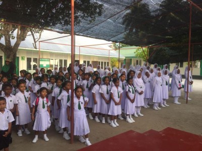 މަޑިފުށި އަދި ކަނޑޫދޫ ސްކޫލުގައި ކްލާސްރޫމްތަކެއް އެޅުމަށް ހަވާލުކޮށްފި