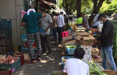 ބާޒާރުމަތީ ތޮއްޖެހިގެން އުޅޭ މަންޒަރުން ކަންބޮޑުވޭ: އަމީން