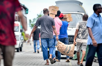 ބާޒާރުމަތި: ކޮރޯނާވައިރަހުގެ ނުރައްކާ ބޮޑު ސަރަހައްދެއް!