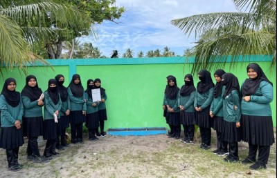 ކާބޯތަކެތީގެ ދުވަސް ފާހަގަކުރަން "ވެލްނަސް މެޓާސް"އިން ހަދިޔާ ކުރީ 41،000 އޮށް