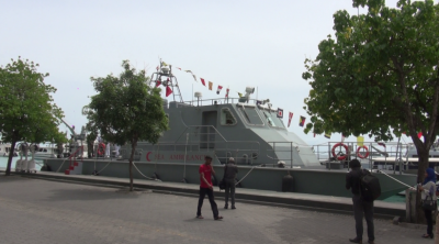 ޗައިނާ ސަރުކާރުން ސީ އެމްބިއުލާންސްއެއް ރާއްޖެ އަށް ހަދިޔާކޮށްފި