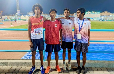 މިޑްލީ ރިލޭގެ ޔޫތު ރެކޯޑާއި ޖޫނިއާ ރެކޯޑް މުގުރާލައިފި