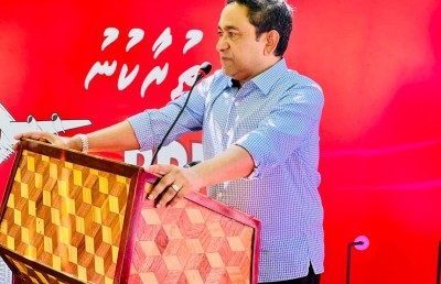 ޔާމީން މި ދައްކަވަނީ ހަމަ ޔާމީންގެ ވާހަކަ؟