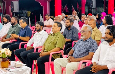 ރަށްރަށުގެ ބިން ބޭނުންކުރުމުގެ ހުއްދަ މައި ސަރުކާރުން ހޯދުން އުވާލާނަން: ޔާމީން