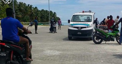 ފިޔޯރީގައި މޫދަށް އެރި އުޅުނު ޒުވާނަކު މަރުވެއްޖެ