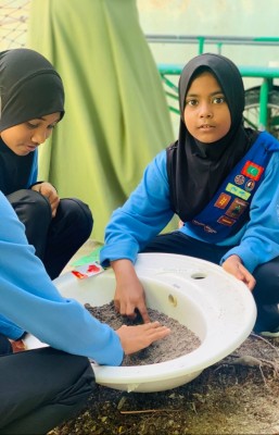 ކާބޯތަކެތީގެ ދުވަސް ފާހަގަކުރަން "ވެލްނަސް މެޓާސް"އިން ހަދިޔާ ކުރީ 41،000 އޮށް