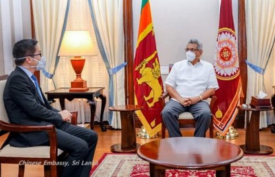 ކޮވިޑް-19 އަށް ފަހު ލަންކާގެ އިގްތިސާދަށް ޗައިނާއިން އެހީވަނީ