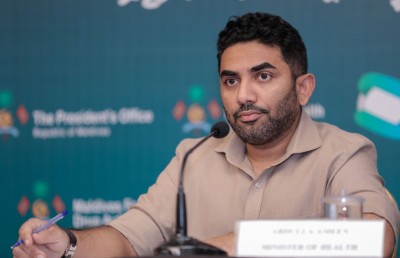 ބާޒާރުމަތީ ތޮއްޖެހިގެން އުޅޭ މަންޒަރުން ކަންބޮޑުވޭ: އަމީން