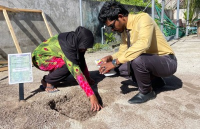 ކާބޯތަކެތީގެ ދުވަސް ފާހަގަކުރަން "ވެލްނަސް މެޓާސް"އިން ހަދިޔާ ކުރީ 41،000 އޮށް