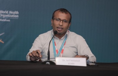 މީޑިއާތަކުން އަބަދު ކޮވިޑް-19ގެ ވާހަކަ ދައްކާތީ ޑރ. އާރިފް ކަންބޮޑުވެއްޖެ