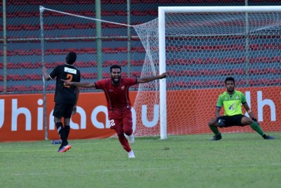 ދަގަނޑޭގެ ގޯލާއެކު ޓީސީން އީގަލްސްގެ މައްޗަށް ކުރި ހޯދައިފި