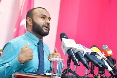 ވަފާތެރިކަމުން މިސާލުނެގޭ ނައިބު ރައީސަކަށް ވާނަން: ޝަހީމް