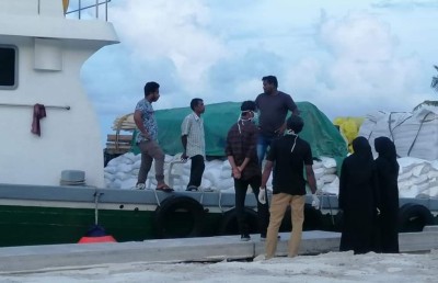 އަމާޒު ބޯޓުގެ ކައްޕި އާއިލާގެ ހަ މީހުން ޕޮޒިޓިވް، ނަރުދޫން ހިމޭންވެފައި