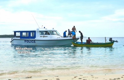 މިލަދޫން ފުރި ހަތަރު މީހަކު ހައްޔަރުކޮށްފި