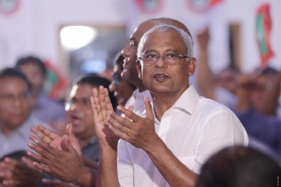 ހުޅުމާލޭގައި އިބޫގެ ކެމްޕޭނަށް ބަޔަކު ހުރަސް އެޅި މައްސަލަ ތަހުގީގުކުރަނީ