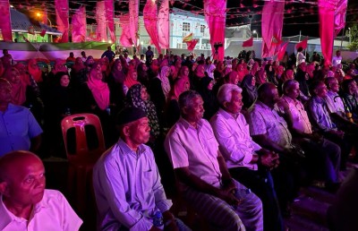 ދިއްދޫގައި އެއާޕޯޓެއް އަޅައިދޭން ޔާމީން ވައުދުވެވަޑައިގެންފި
