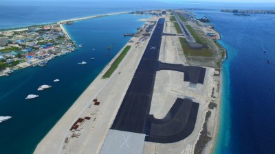 އާ ރަންވޭގެ މަސައްކަތް އަންނަ މަހު ނިންމައި، ސެޕްޓެމްބަރު މަހު ޓެސްޓް ފްލައިޓު ޖައްސަނީ