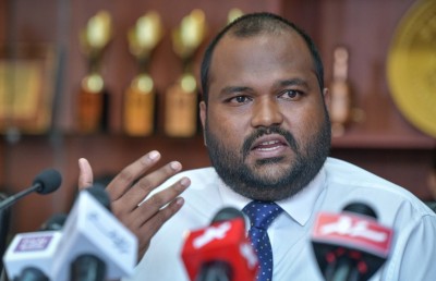 އައްޑޫ ކެނަރީފް ރިސޯޓް އައިސޮލޭޝަން ފެސިލިޓީއަކަށް