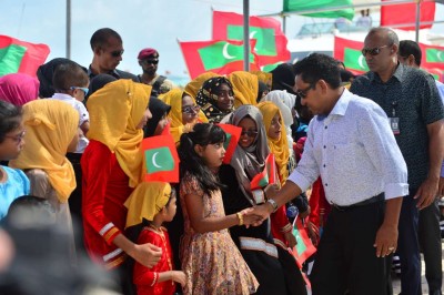 ތިލަދުންމައްޗަށް ކުރެއްވި ތިން ދުވަހުގެ ދަތުރުފުޅު ރައީސް ނިންމަވާލައްވައިފި