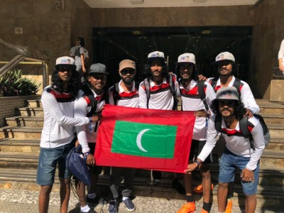 ނޭމާ ޖޫނިއާސް ފައިވް: ގްރޫޕް ސްޓޭޖު ފަހަނައަޅައި ދިވެހި ޓީމް ދެވަނަ ބުރަށް!