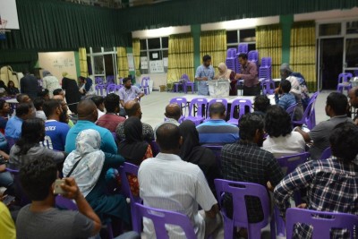 27 ރިސޯޓުން ވޯޓު ފޮށި ބަހައްޓަން ދެކޮޅު ހެދި: އިލެކްޝަންސް