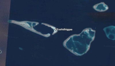 ހަލީމުގެ ކަރަށް ތޮޅި ހެރުނީ ތިލަފަޅެއްގައި ފީނަން އޮއްވައި!