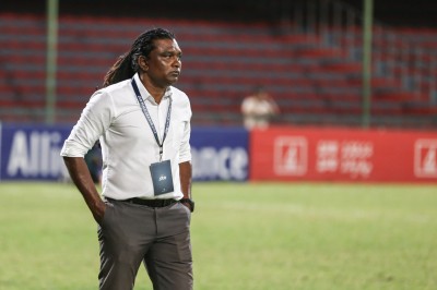 އަތޮޅު ތެރެއިން ފުޓުބޯޅަ ކުޅެން އައި ހަމައެކަނި ޓީމަކީ ނިލަންދޫ: ސުޒޭން