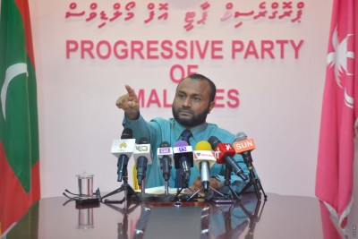 ޑރ. ޝަހީމްގެ ފުރަތަމަ ކެމްޕޭން ދަތުރު އުފަން އަތޮޅަށް