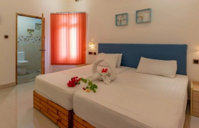 ގެސްޓްހައުސްއަކަށް ފުރަތަމަ ފަހަރަށް އެމްފައިސާ ބަލައިގަންނަން ފަށައިފި