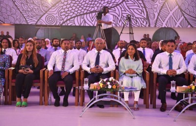 ތަރައްގީގައި ރަށްރަށް ބާކީނުކުރުމުން ޒުވާނުންނަށް ވަޒީފާގެ ފުރުސަތުތައް ގިނަވެއްޖެ: ރައީސް