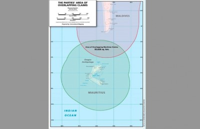 މޮރިޝަސް އިން ބުނަނީ ރާއްޖޭން އުޅެނީ ފުށުއަރާ ސަރަހައްދުގެ 99 ޕަސެންޓް ނަގަން ކަމަށް