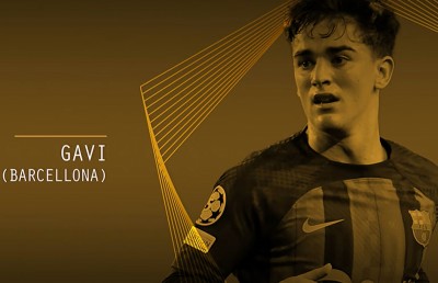 2022 ވަނަ އަހަރުގެ ގޯލްޑެން ބޯއީ އެވޯޑް ގަވީ އަށް