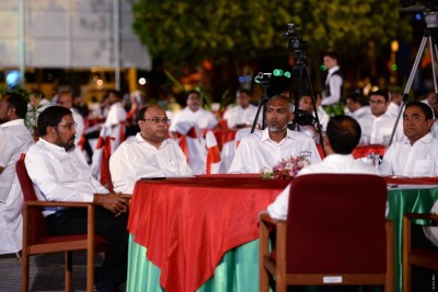 ގާސިމަކީ ކޯޓުތަކަށް ފަރިތަ އެންމެ ކުރު މަގުން އިންސާފާހަމަޔަށް ދާން ފަރިތަ ބޭފުޅެއް: ރައީސް