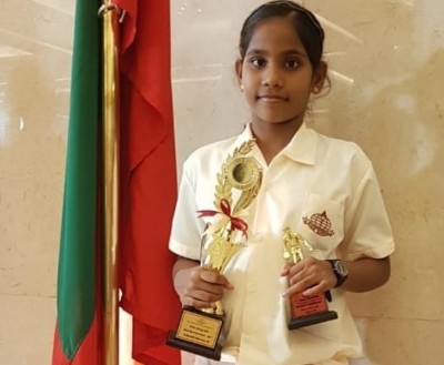 ލަންކާ ރޯޔަލް އިންސްޓިޓިއުޓް ސްކޫލް ކަލާސް އެވޯޑުގެ އެންމެ ޝަރަފުވެރި ވަނަ ދީމާއަށް!