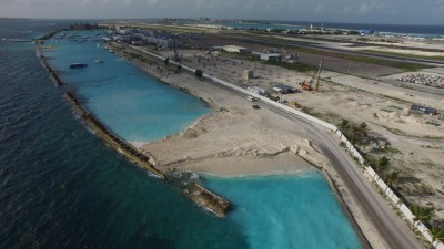 ވީއައިއޭގައި ޕާކިން އޭރިއާ ތަރައްގީކުރަން ބިން ހިއްކަން ފަށައިފި